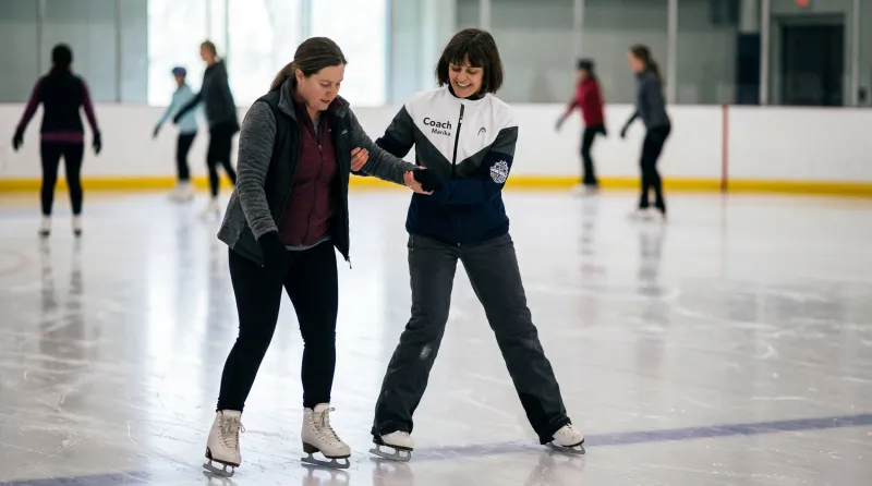 Never Too Late to Hit the Ice: The Adult Beginner's Honest Guide to Getting Started